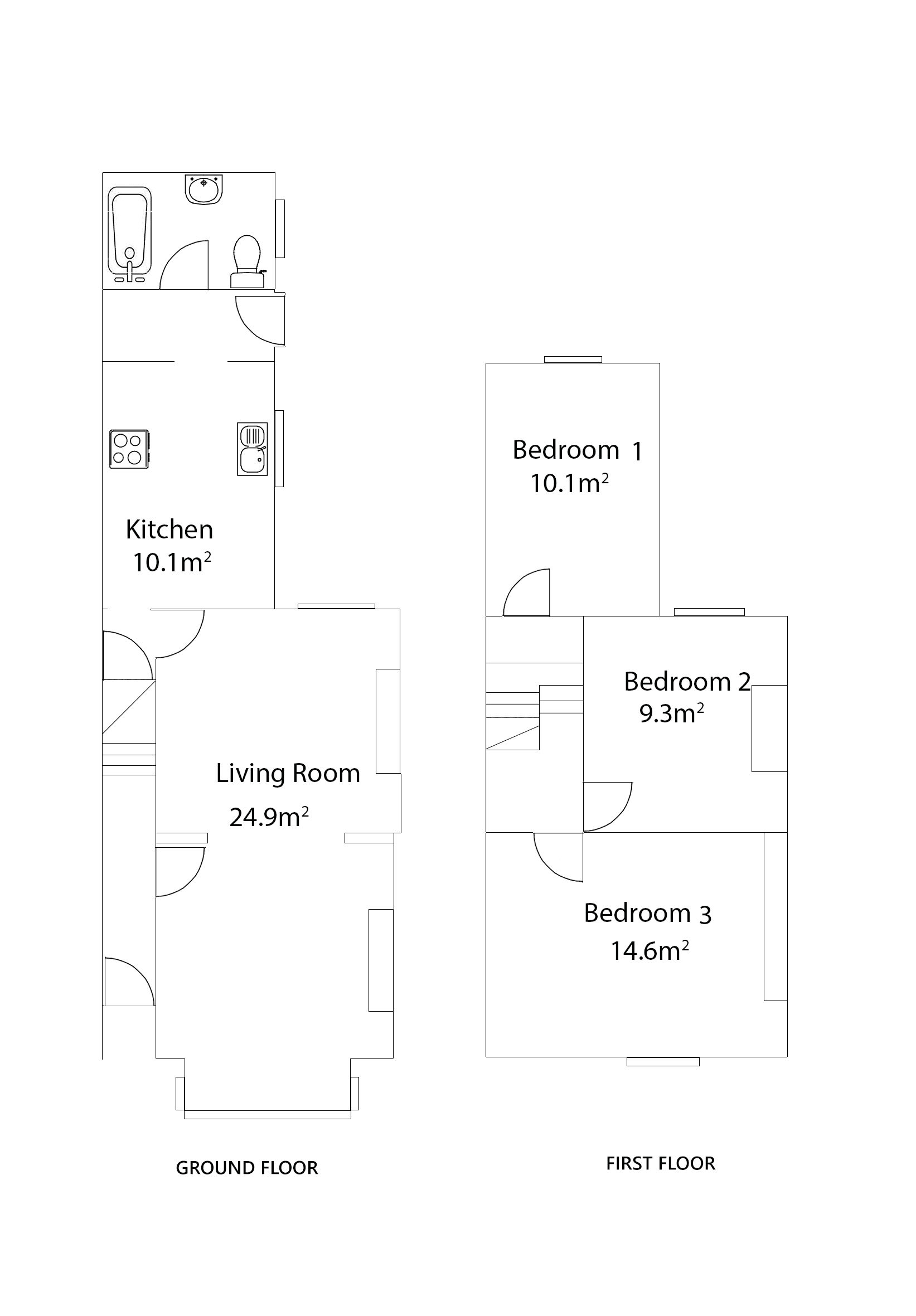 3 Bed House - Worthing Street thumbnail 10