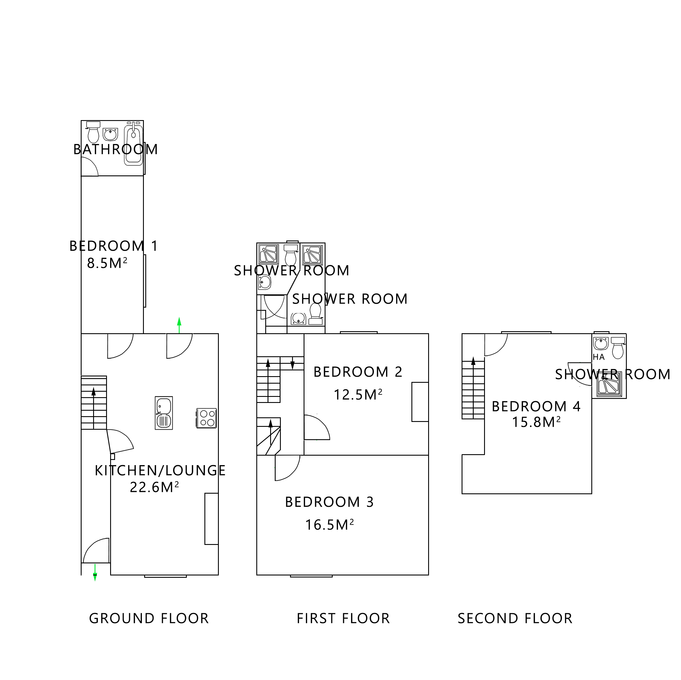 4 Bed House - Reynoldson Street thumbnail 13
