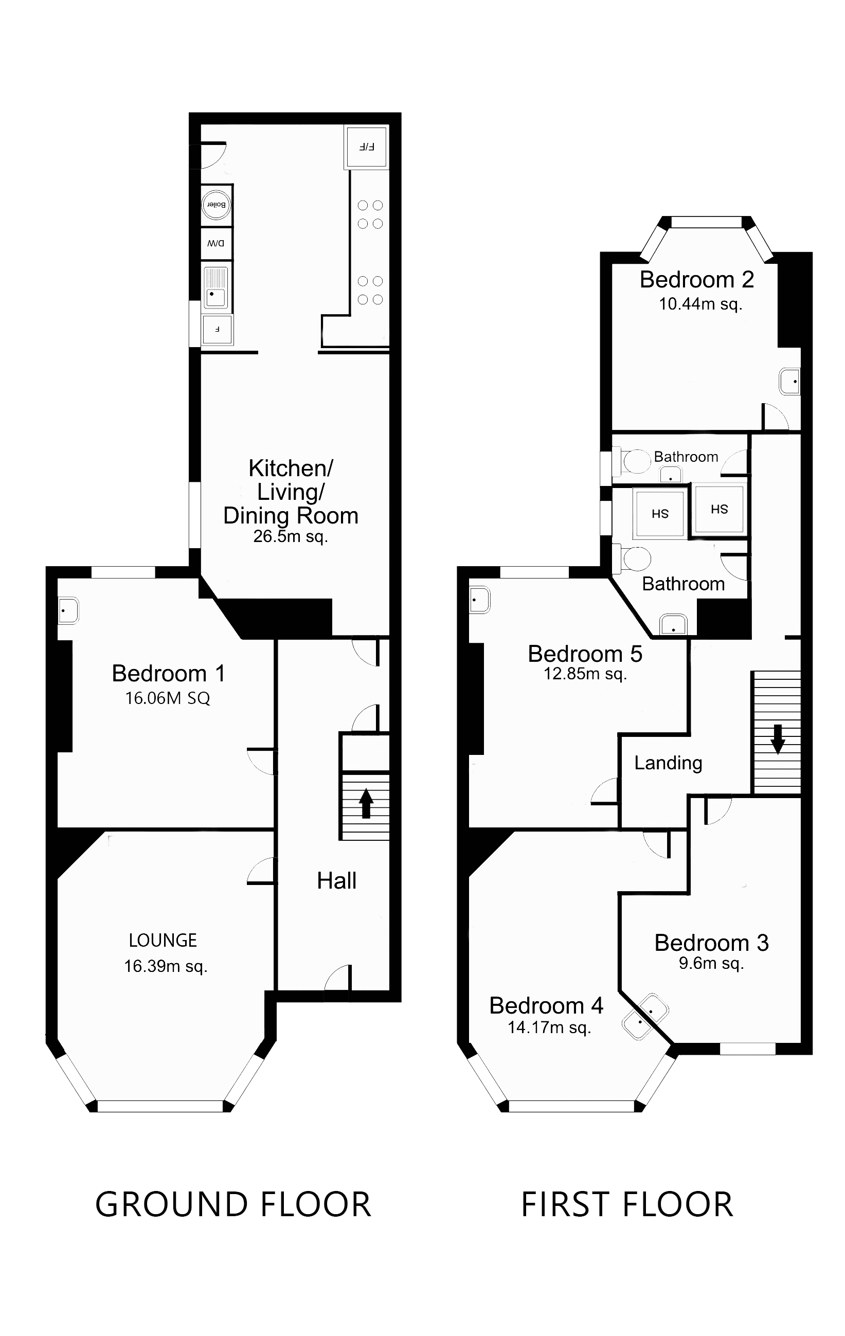 5 Bed House - Beech Grove thumbnail 14