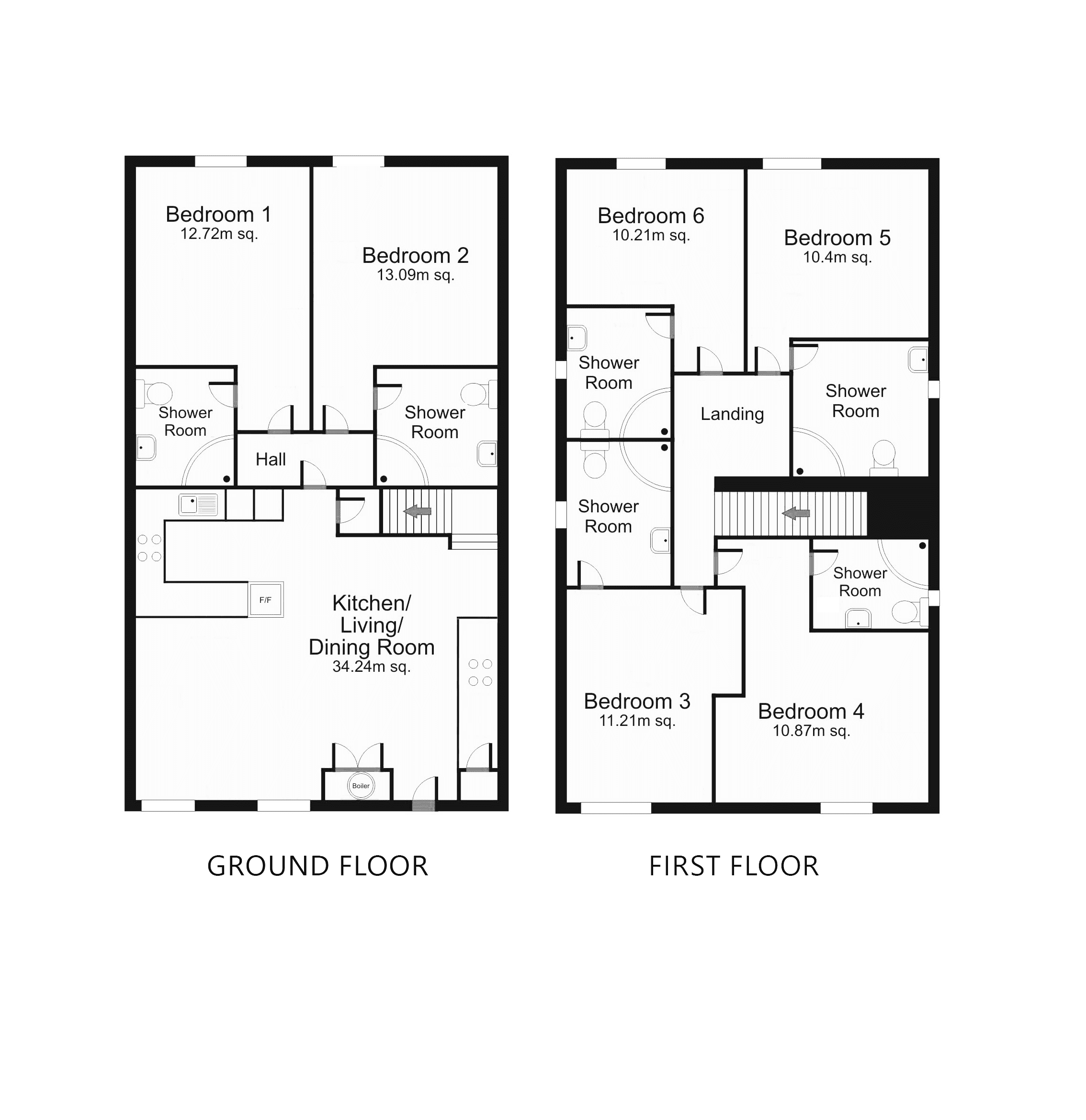 6 Bed House - Walters Terrace thumbnail 16