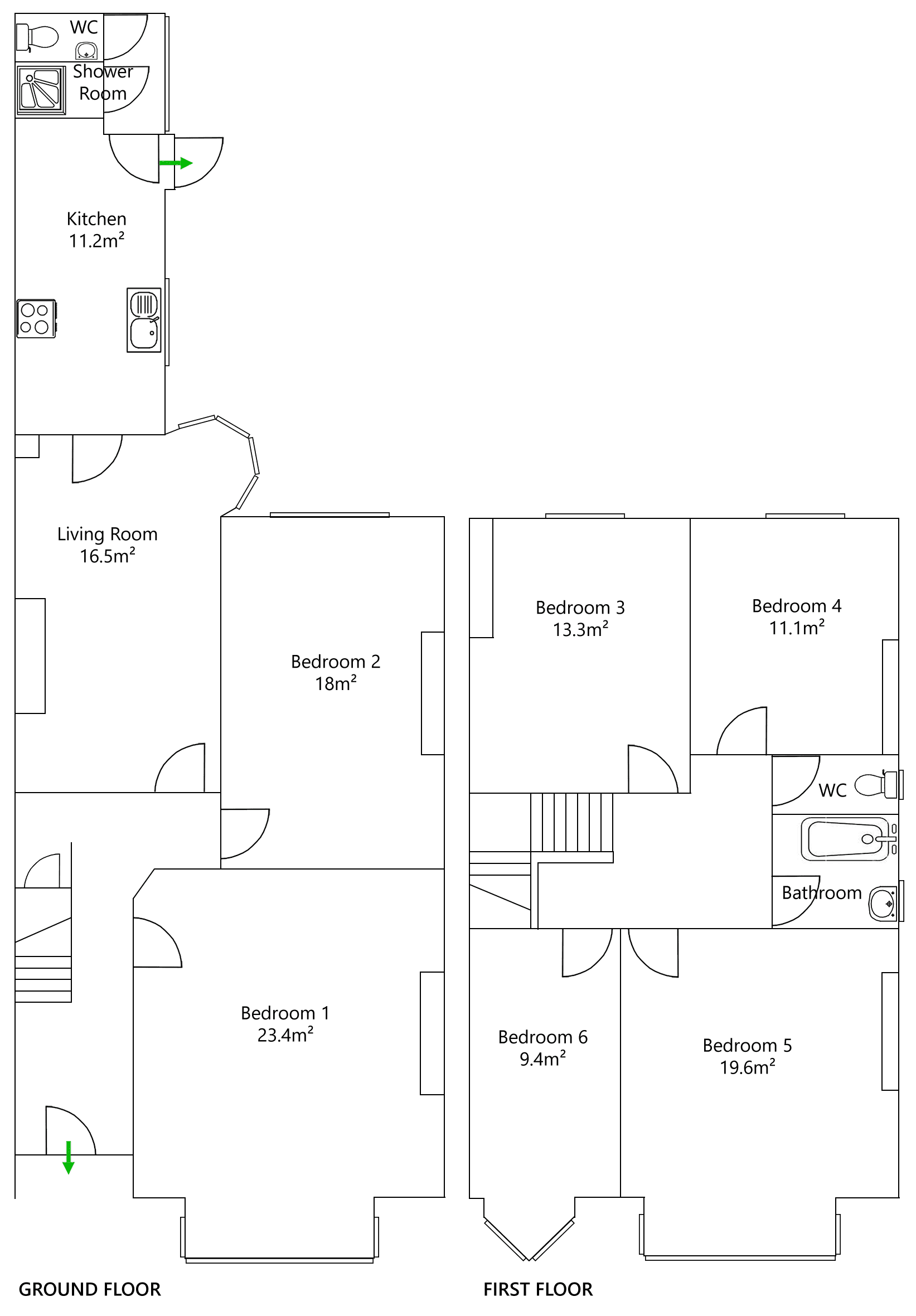 6 Bed House - Wellesley Avenue thumbnail 13