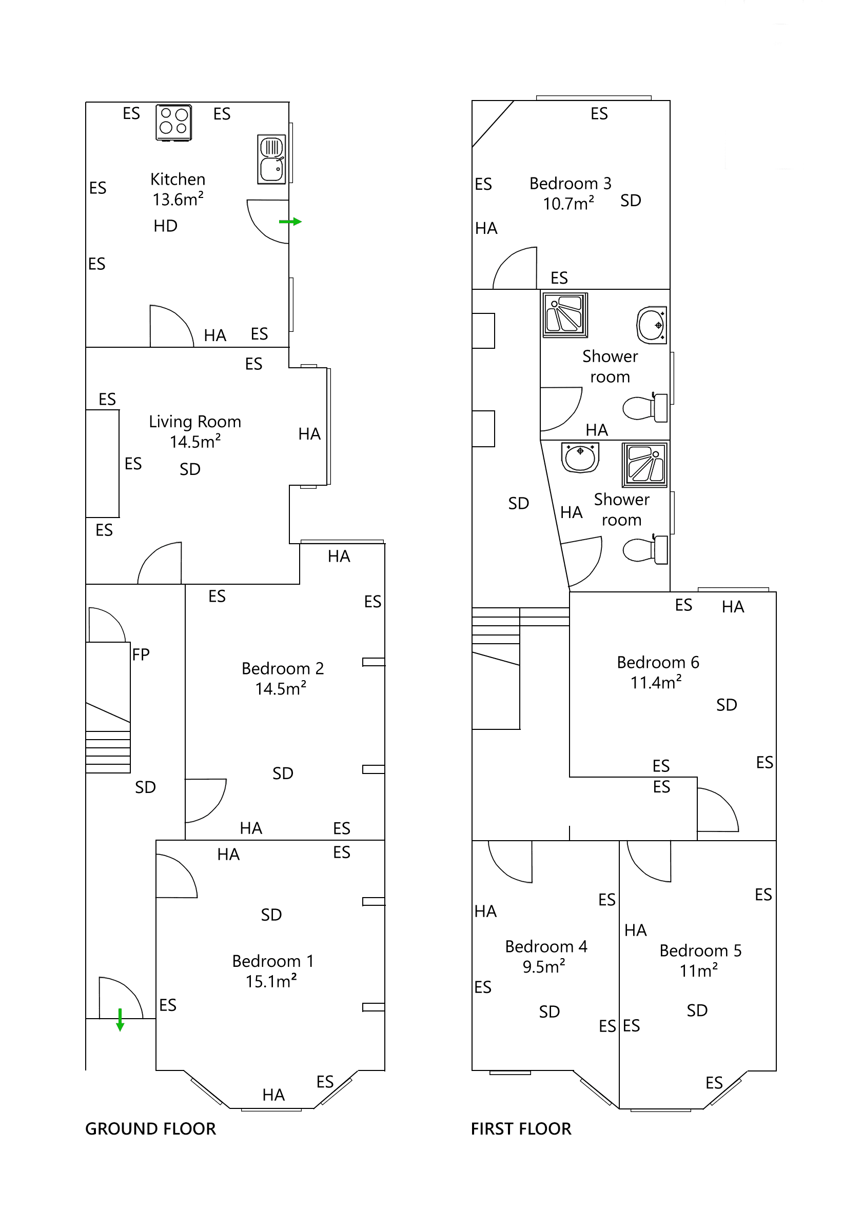 6 Bed House - Wellesley Avenue thumbnail 11