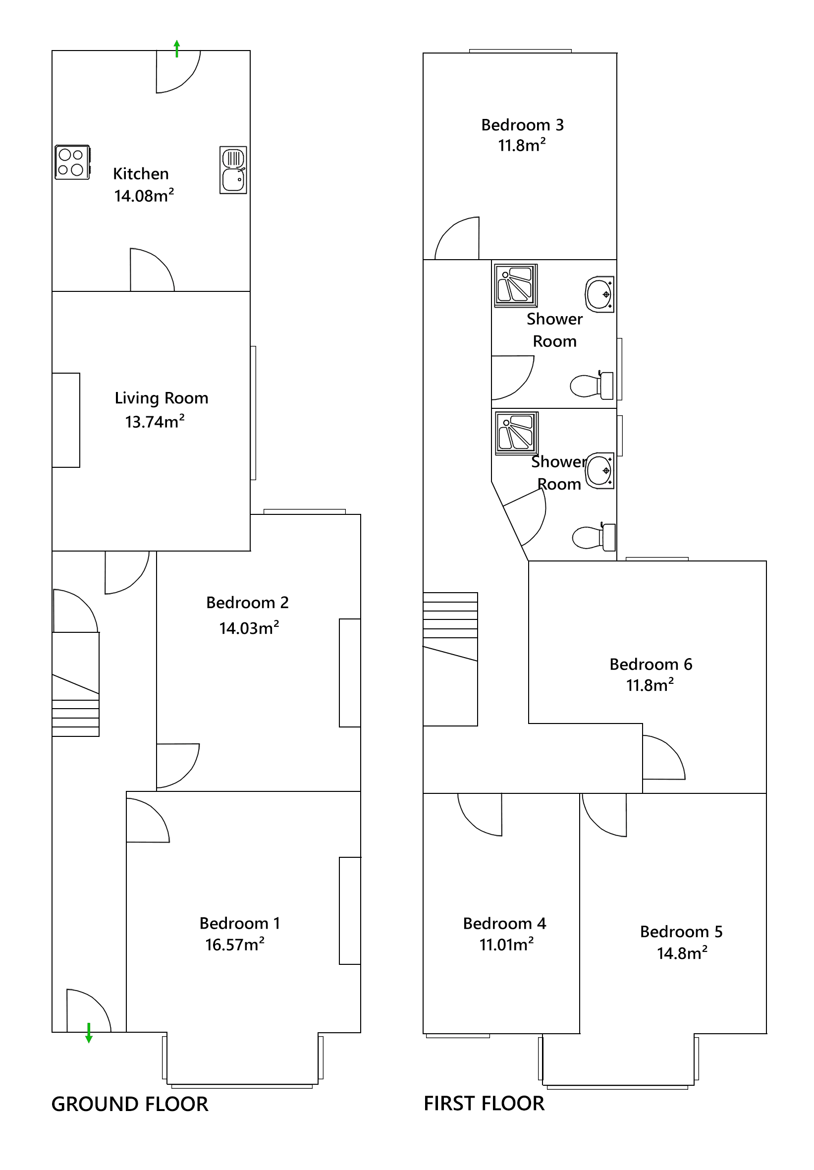 6 Bed House - Wellesley Avenue thumbnail 10