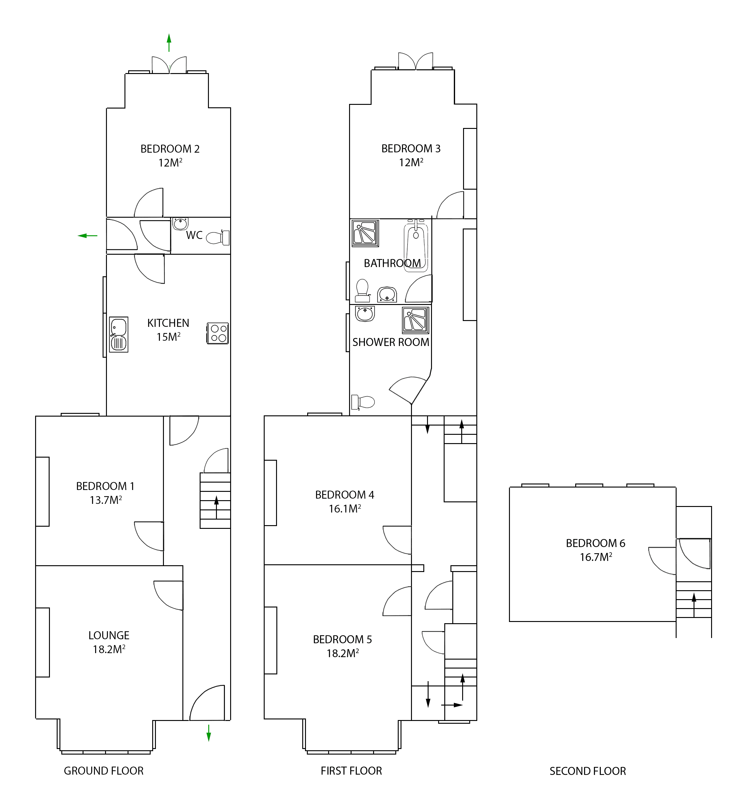 6 Bed House - Wellesley Avenue thumbnail 10