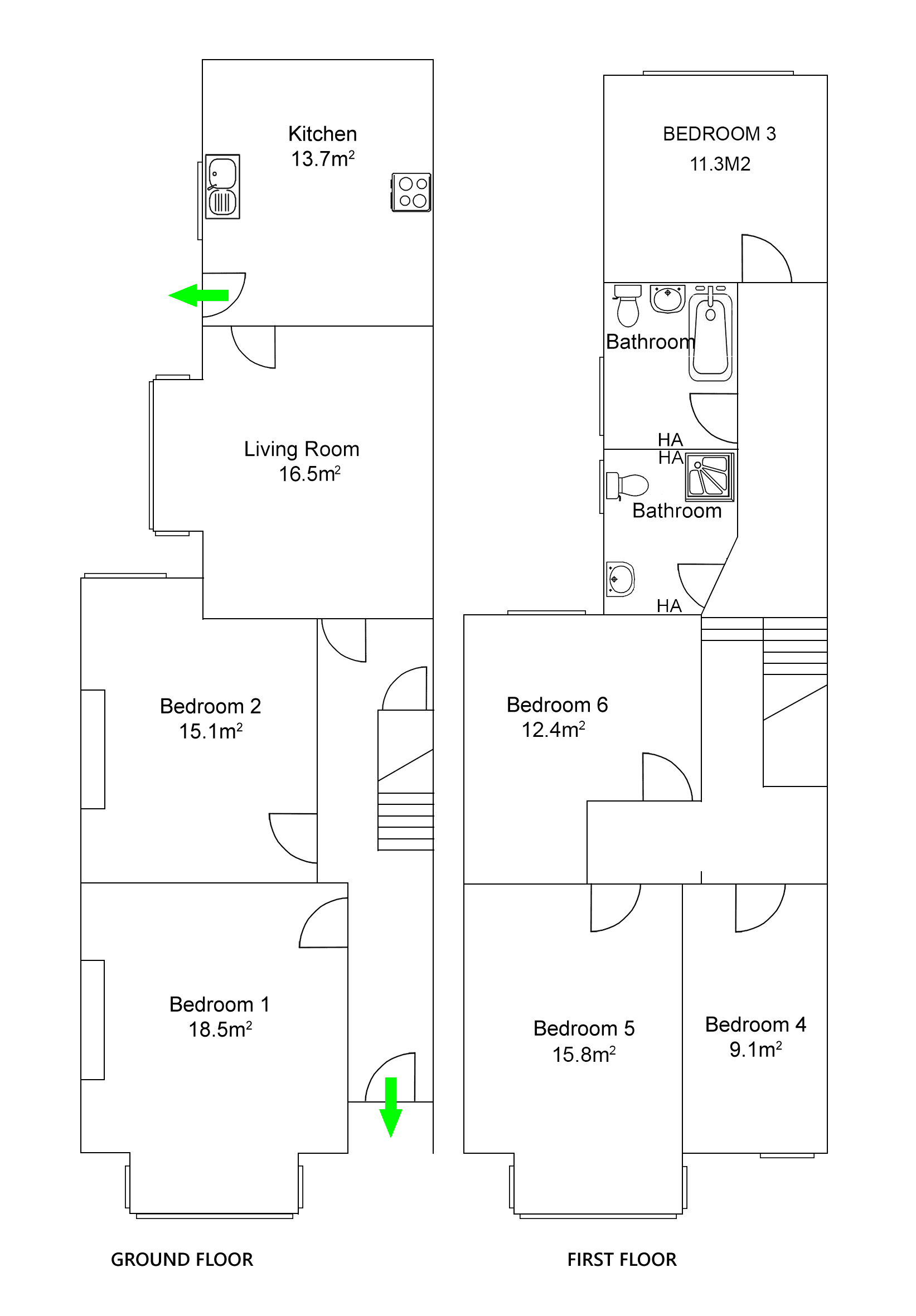 6 Bed House - Wellesley Avenue thumbnail 11