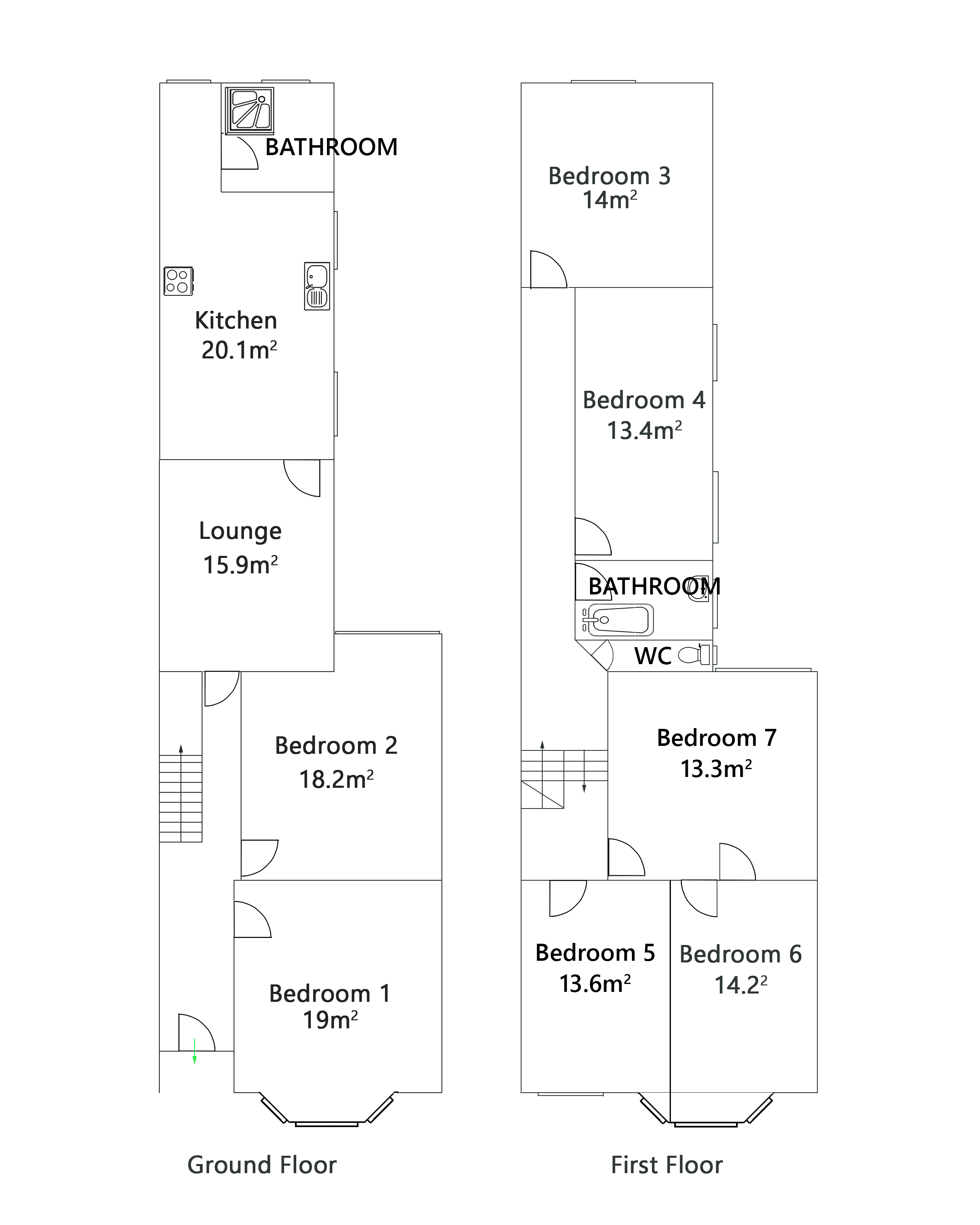 7 Bed House - Wellesley Avenue thumbnail 13
