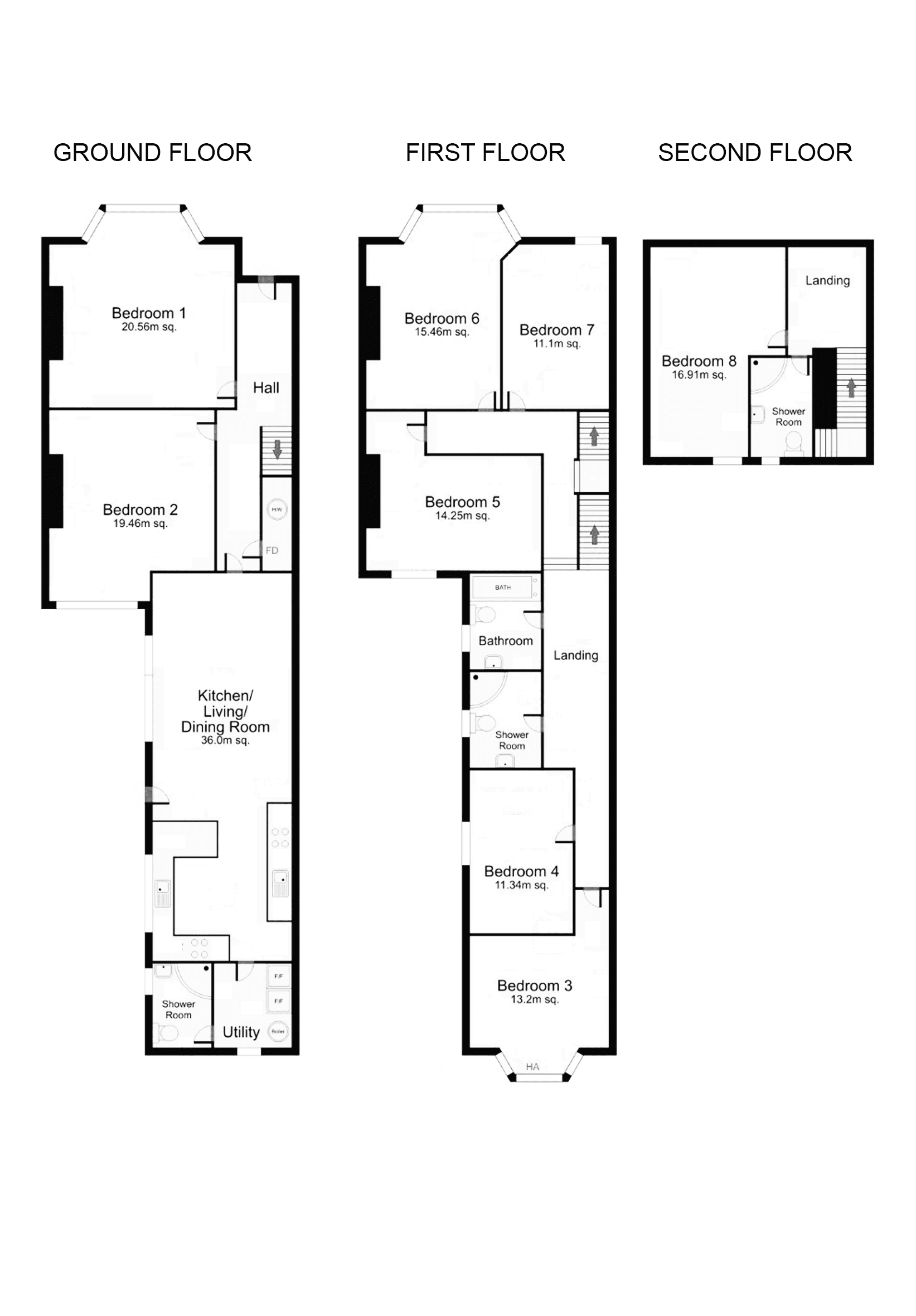 8 Bed House - Wellesley Avenue thumbnail 15