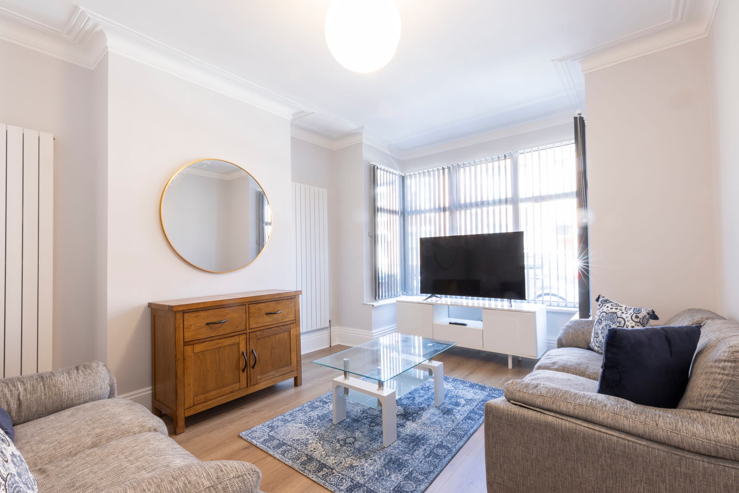 4 Bed House - Heathcote Street photo 1